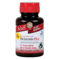Melatonin Plus from Schiff is good stuff