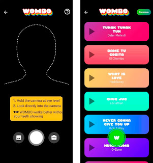 WOMBO AI App.
