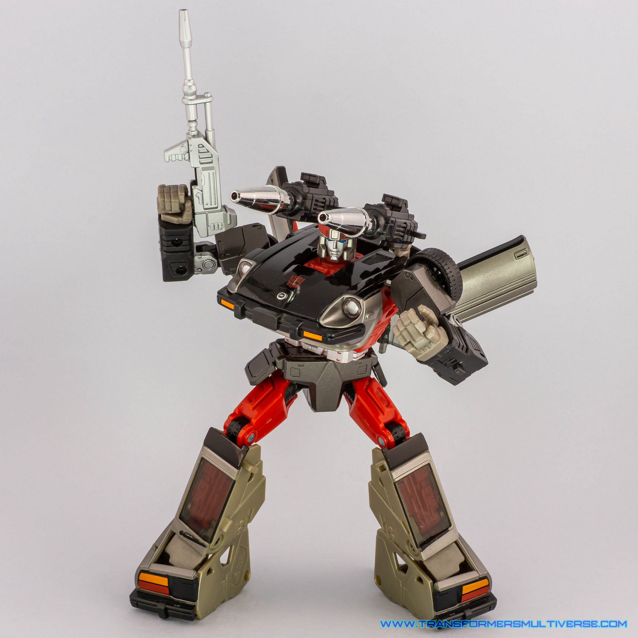 Transformers Masterpiece Bluestreak robot mode
