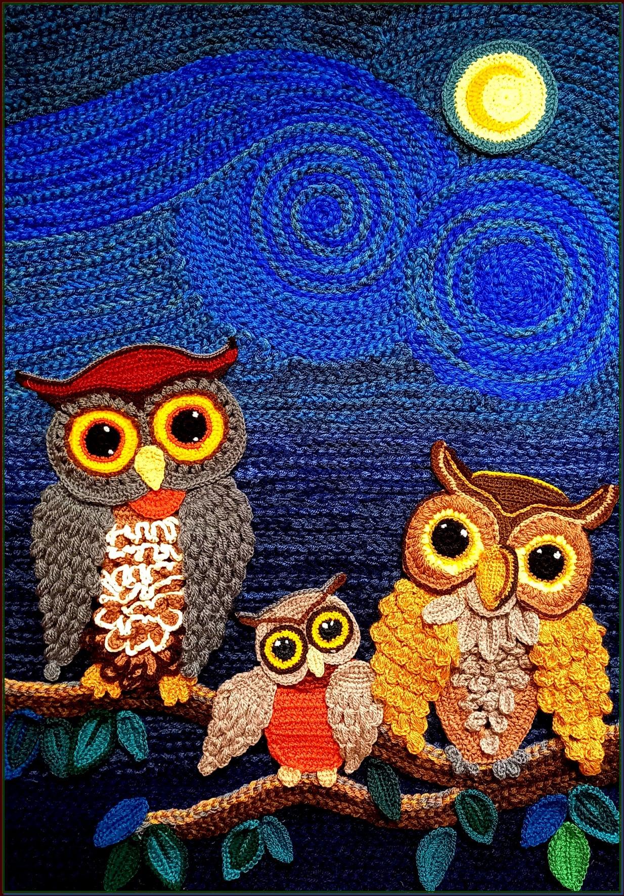 Amazing collection crochet work art