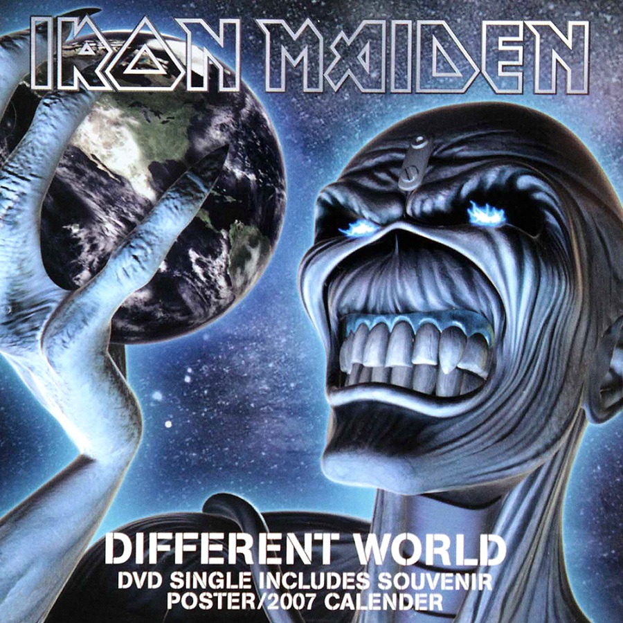 Iron Maiden "Different World (Single & Video)" .