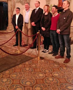 HOMENAJE A LOS REYES DE NABARRA, JUAN DE ALBRET Y CATALINA DE FOIX , EN LESCAR