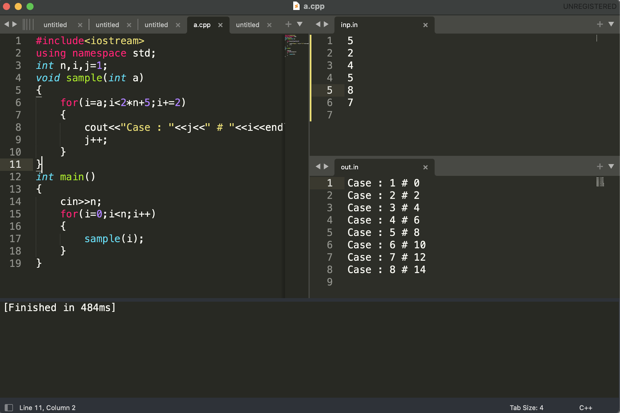 imported code indenting in sublime text python imported code indenting in sublime text python