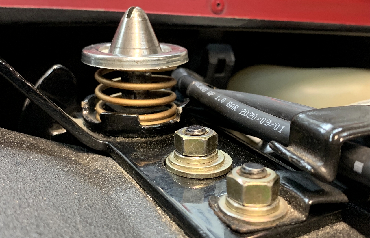 1976 Corvette Stingray: Restore, Repair, Detail: Making a Hood Lockpin