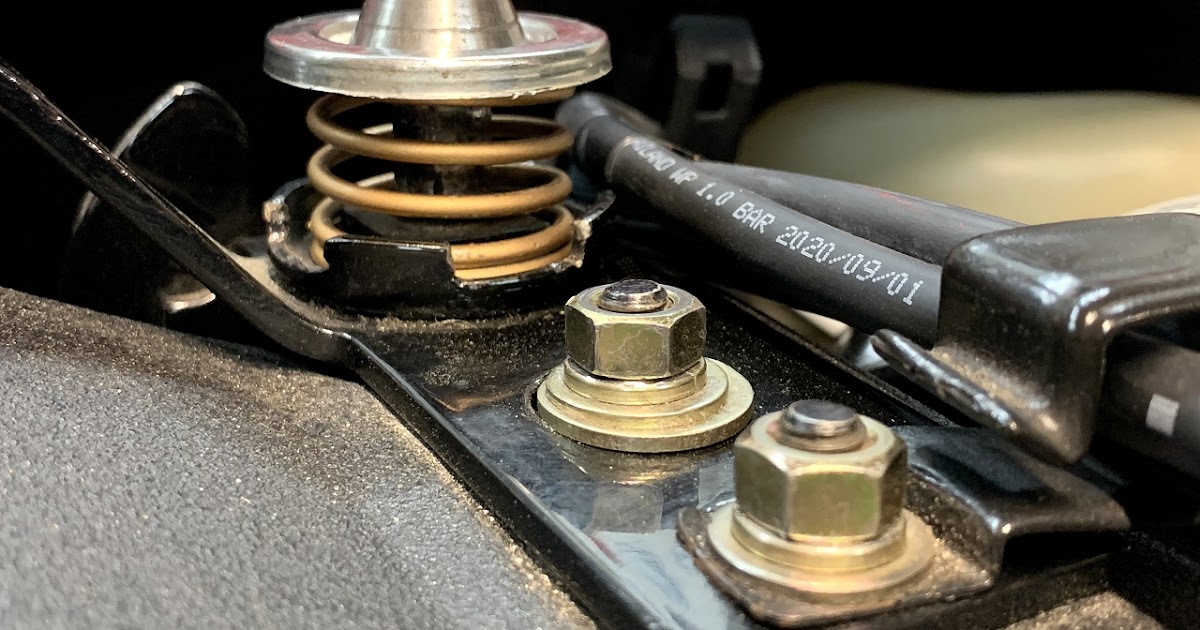 1976 Corvette Stingray Restore, Repair, Detail Making a Hood Lockpin