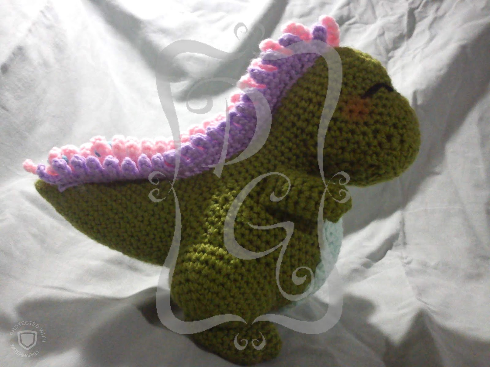Crochet Giant Godzilla _ Godzilla Monsterverse _ PDF (Download Now) 