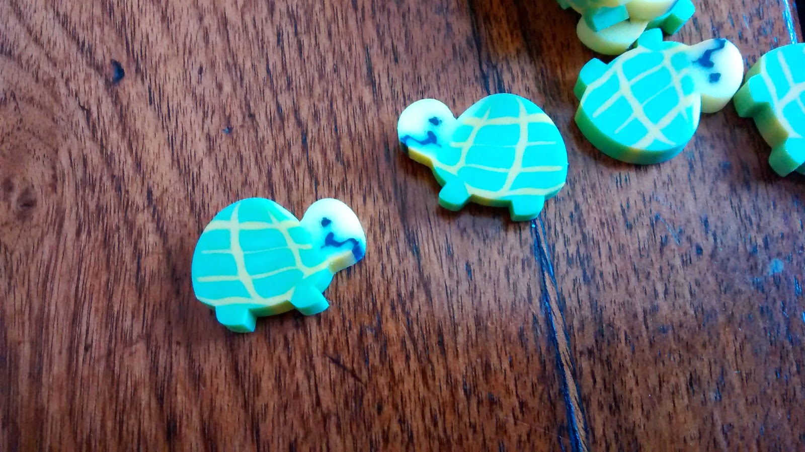 The HoarderRehab Blog The Destiny of Things Mini Turtle Erasers The Destiny of Things, Story 231