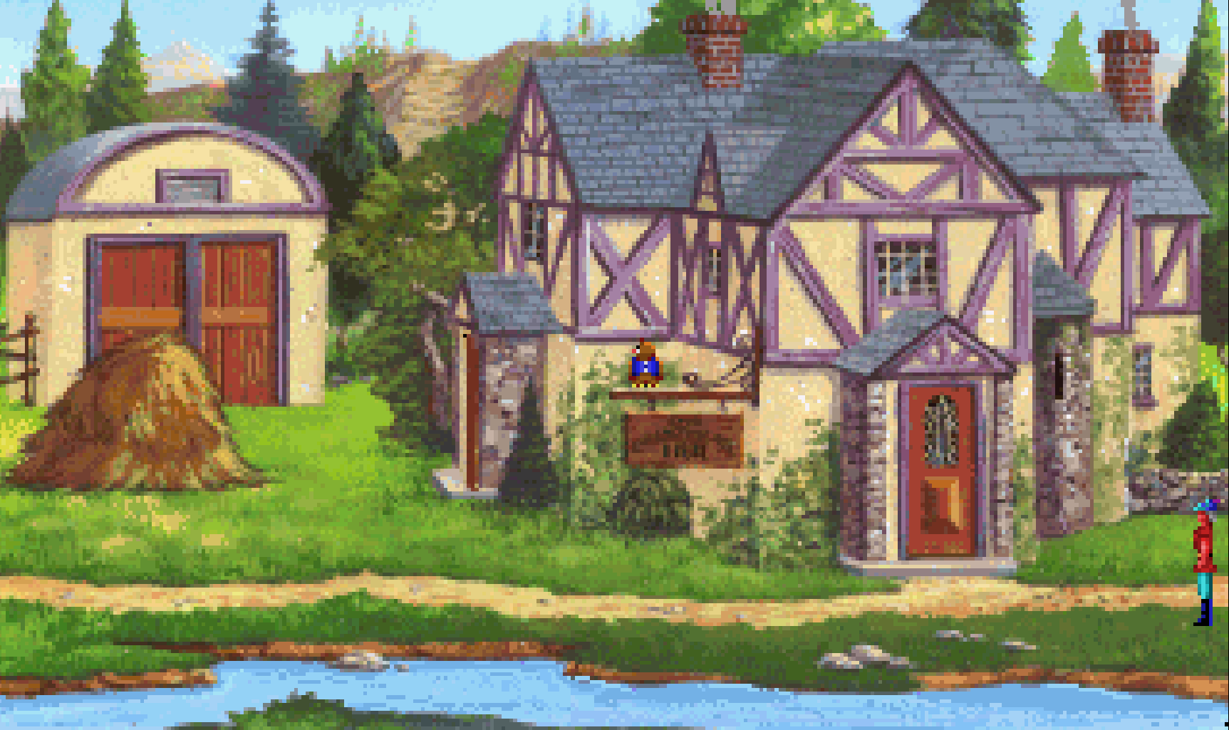 King´s Quest 5 Absence Makes the Heart Go Yonder!