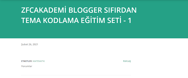 Blogger Reklam Yerleştirme Nasıl Yapılır