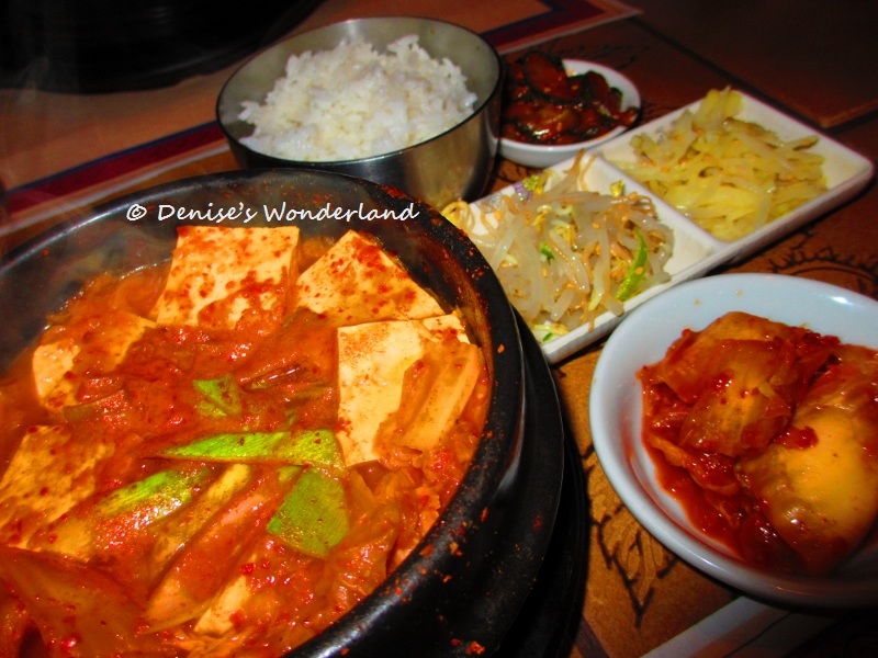 Authentic Korean Food at Seoul Garden in The Hague Denise's Wonderland