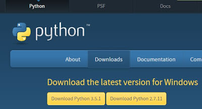 Cara Download Dan Install Python 2 7 Di Windows Heni