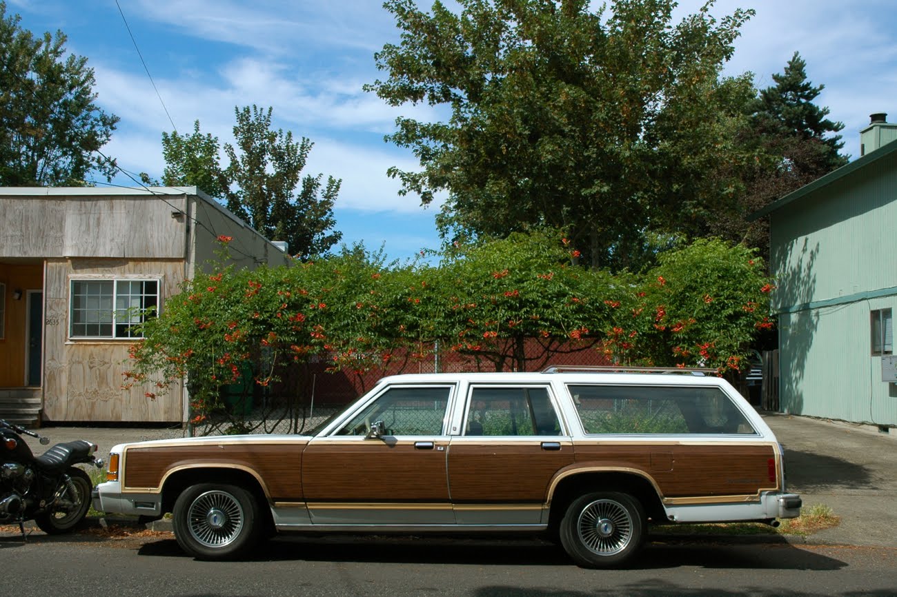 1991 Ford country squire lx