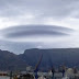 Περίεργο σύννεφο πάνω από το όρος Table στο Κέιπ Τάουν της Νότιας Αφρικής!!! (Βίντεο)