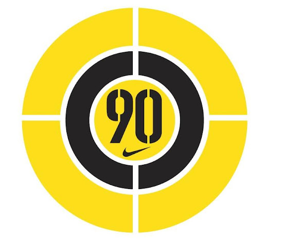 nike total 90 logo