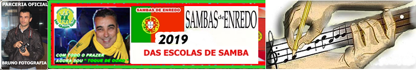 SAMBAS DE ENREDO-PORTUGAL 2019