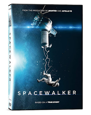 Spacewalker 2017 Dvd