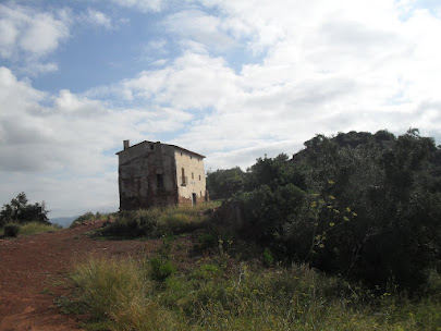 Masia de la Mocha, Serra Calderona, agost 2015