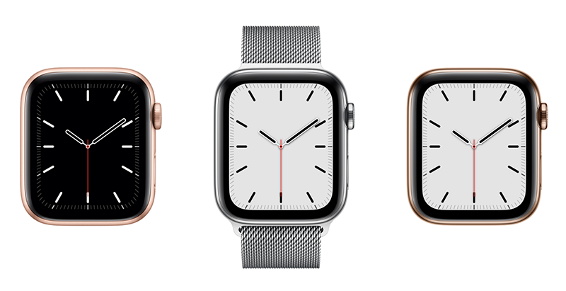 Apple Watch Series 5 with always-on display, ceramic and titanium casing now official! Apple Watch Series 5 with always-on display, ceramic and titanium casing now official!