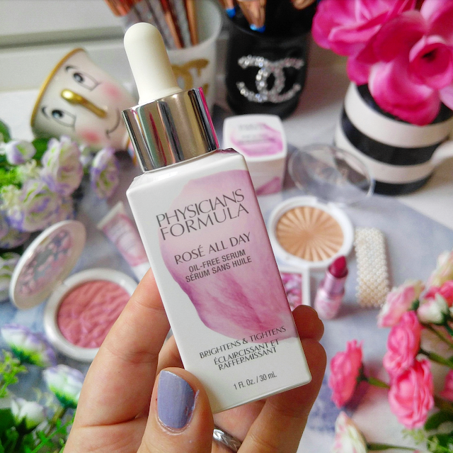 Rose All Day with Physicians Formula skin care review
