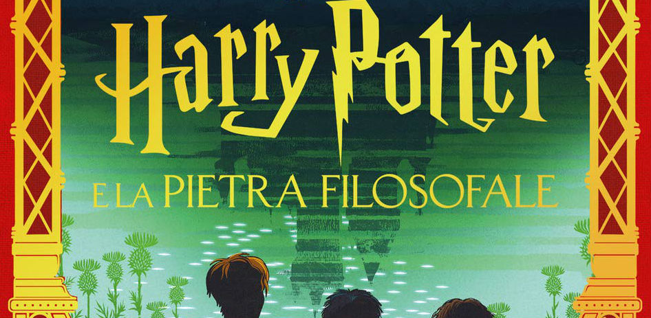 Harry Potter e la pietra filosofale - Ediz. italiana papercut