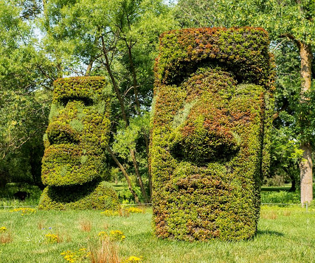 My Virtual Garden: Mosaiculture Exhibition