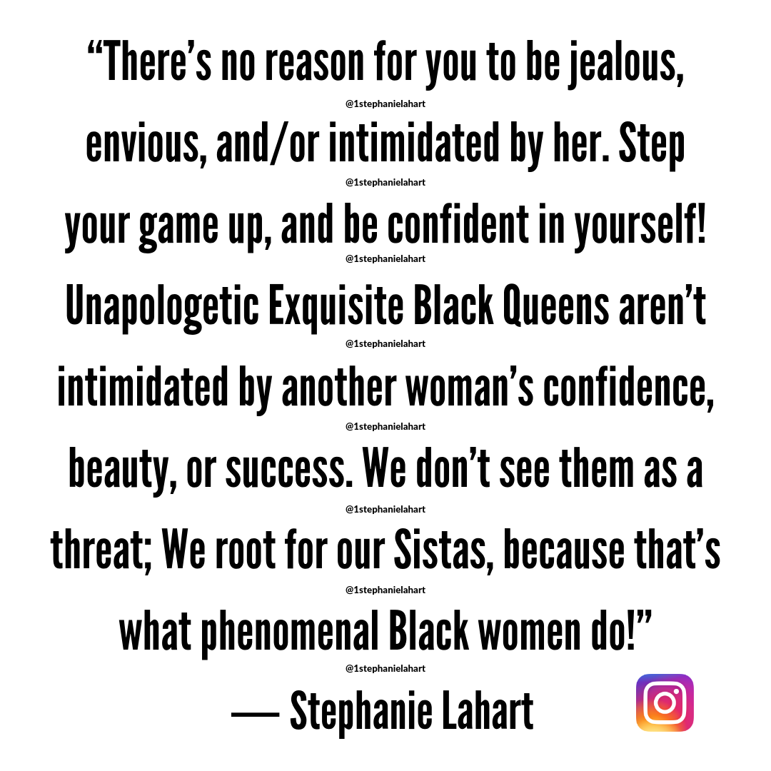 Stephanie Lahart Stephanie Lahart Black Women Empowerment Phenomenal Black Woman Quotes