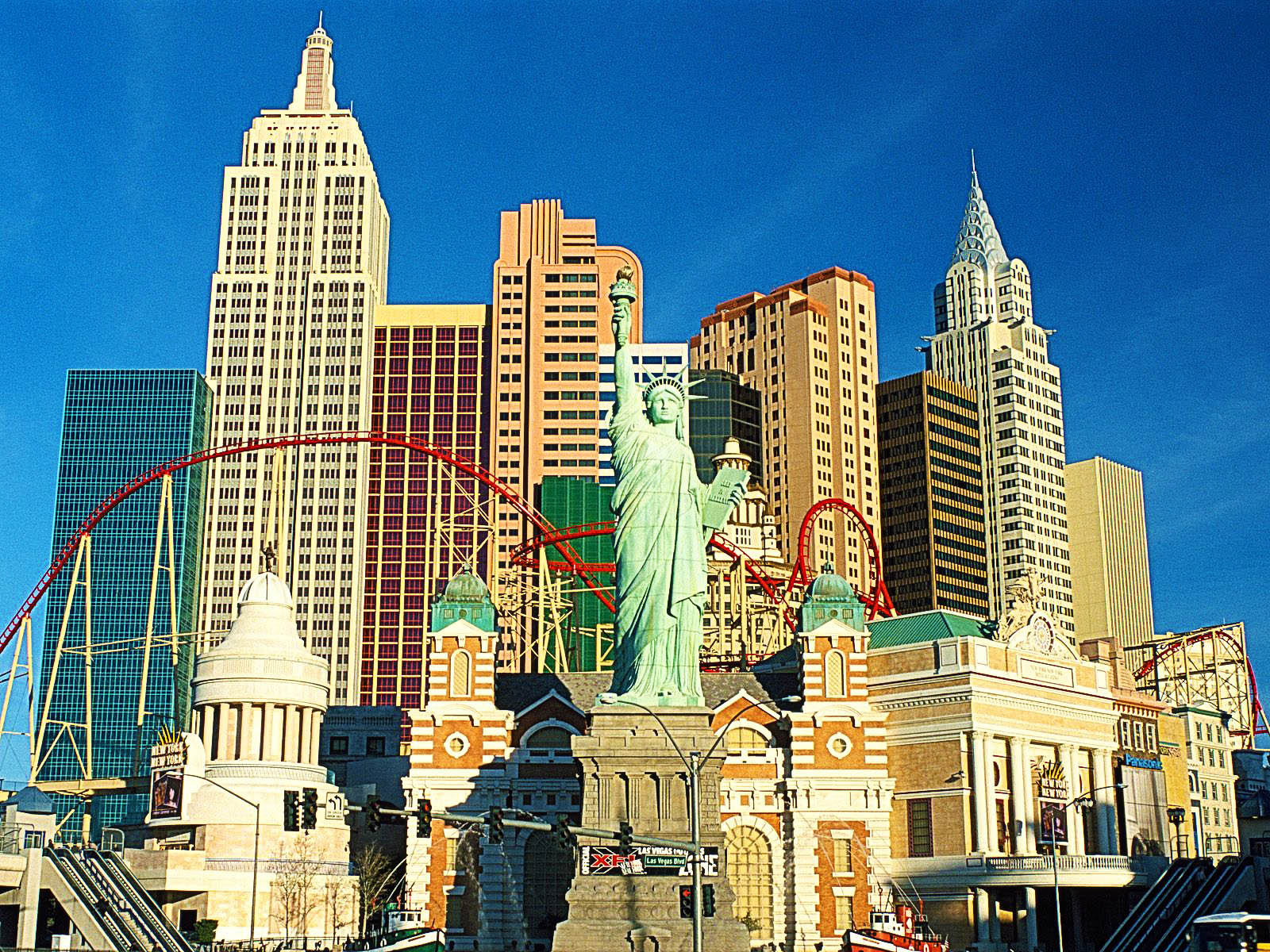 Free HD Images (FIFCU Purchased) New York New York Casino, Las Vegas