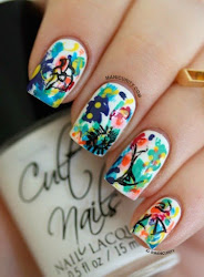 nail watercolor nails idea creative designs unusual stylish fascinating abstract paint fun draw polish 99inspiration easily using source
