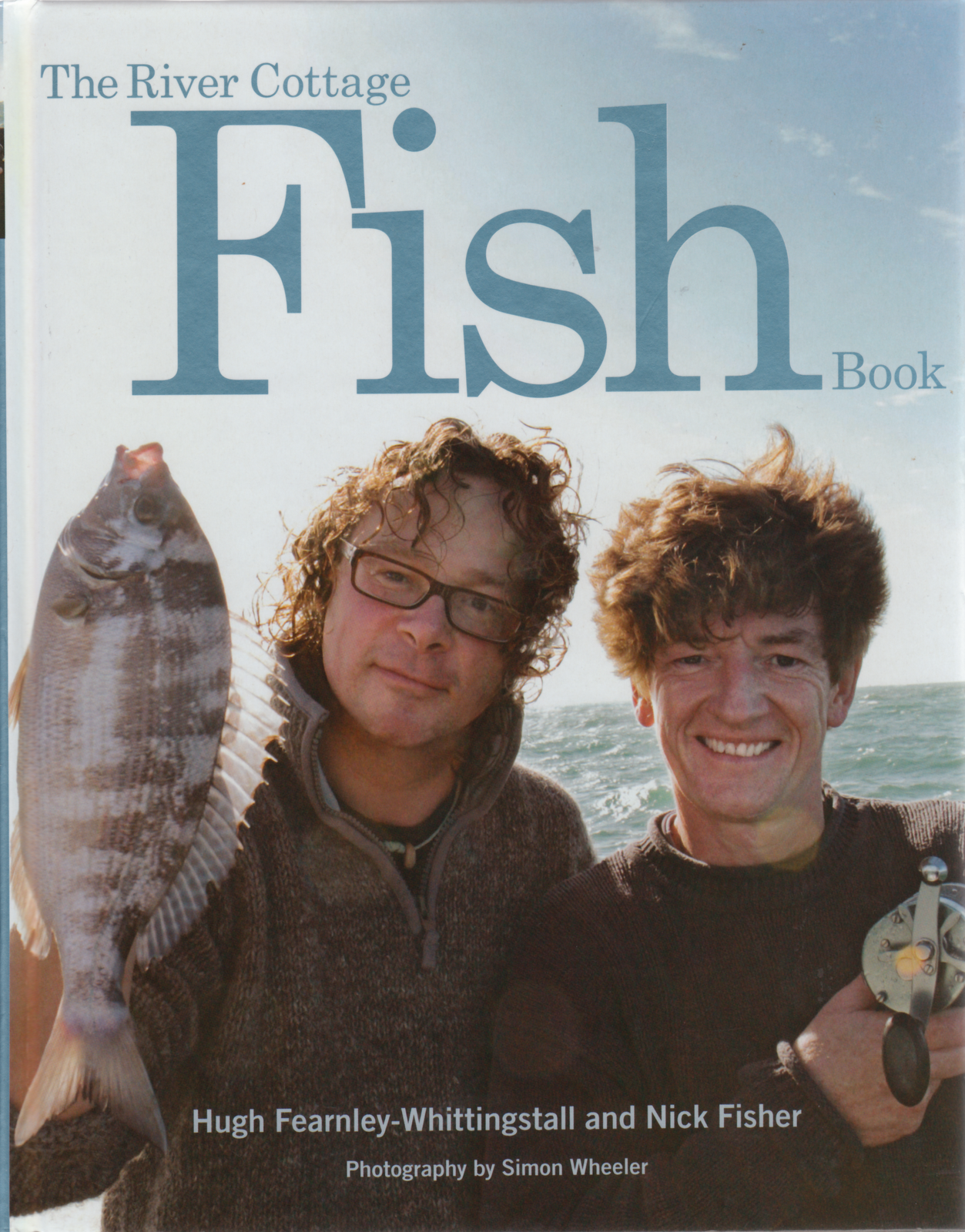 CookBookDesign The River Cottage Fish Book