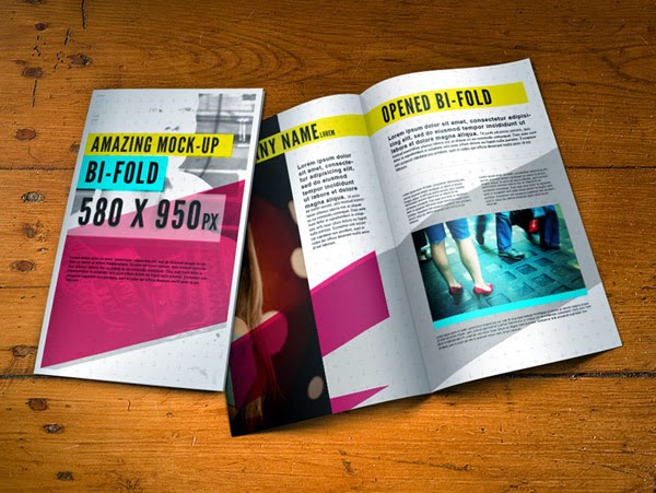 Download Brochure Mockup Gratis - PSD Bifold Brochure Mockup Template Download Brochure Mockup Gratis - PSD Bifold Brochure Mockup Template
