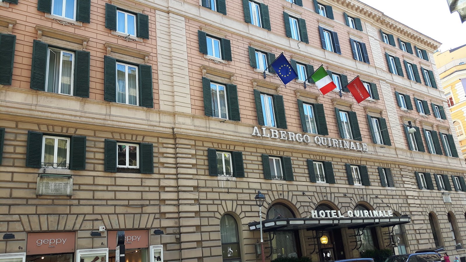 Rerum Romanarum Hotel Quirinale