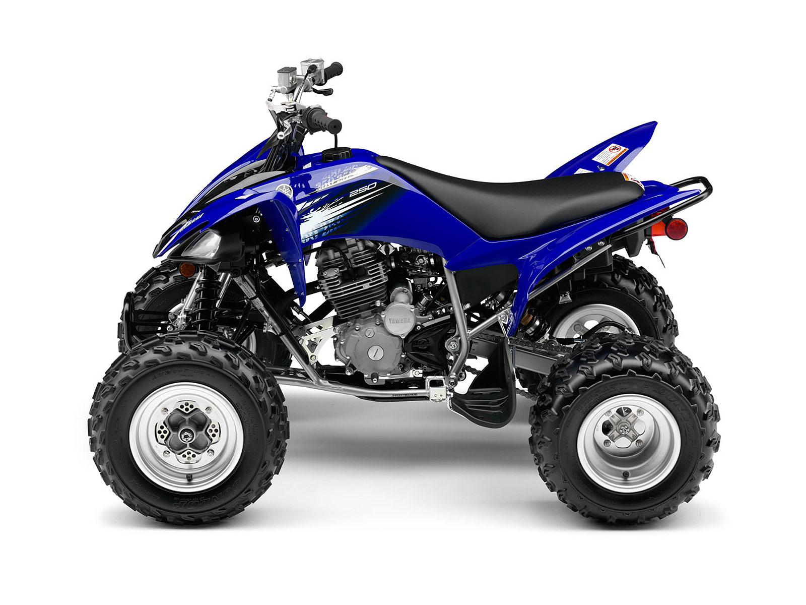 2012 YAMAHA Raptor 250 ATV pictures, review, specifications
