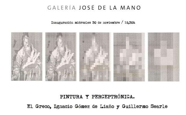 Cosas que quiero contar Exposiciones de Ignacio Gómez de Liaño y