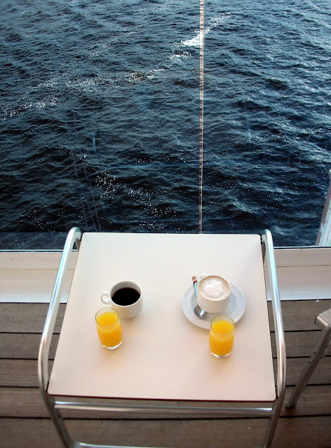 room service on a cruise