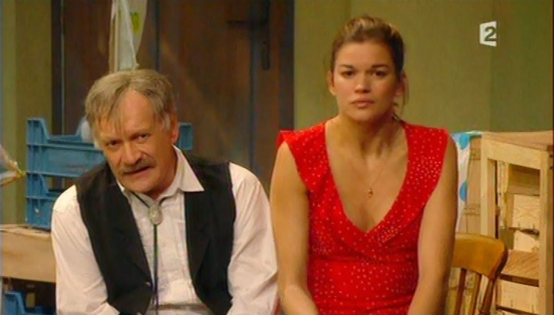 Marcel Pagnol  l'int?�grale: Fanny, diffus?� le 1er novembre 2008, Ir?�ne Bonnaud / Claire Le Gal