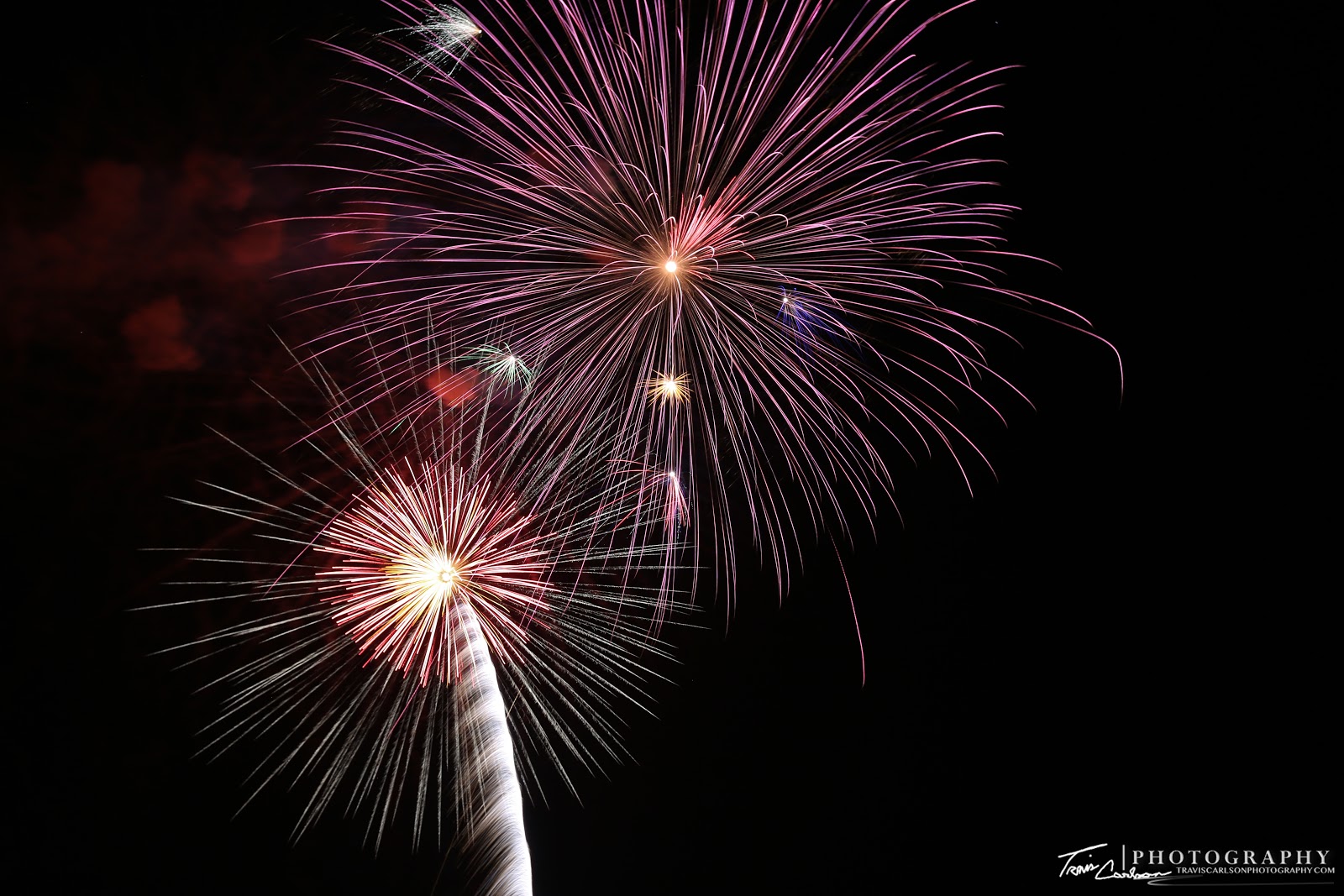 Travis Carlson Photography Blog 07/04/15 4th of July Fireworks