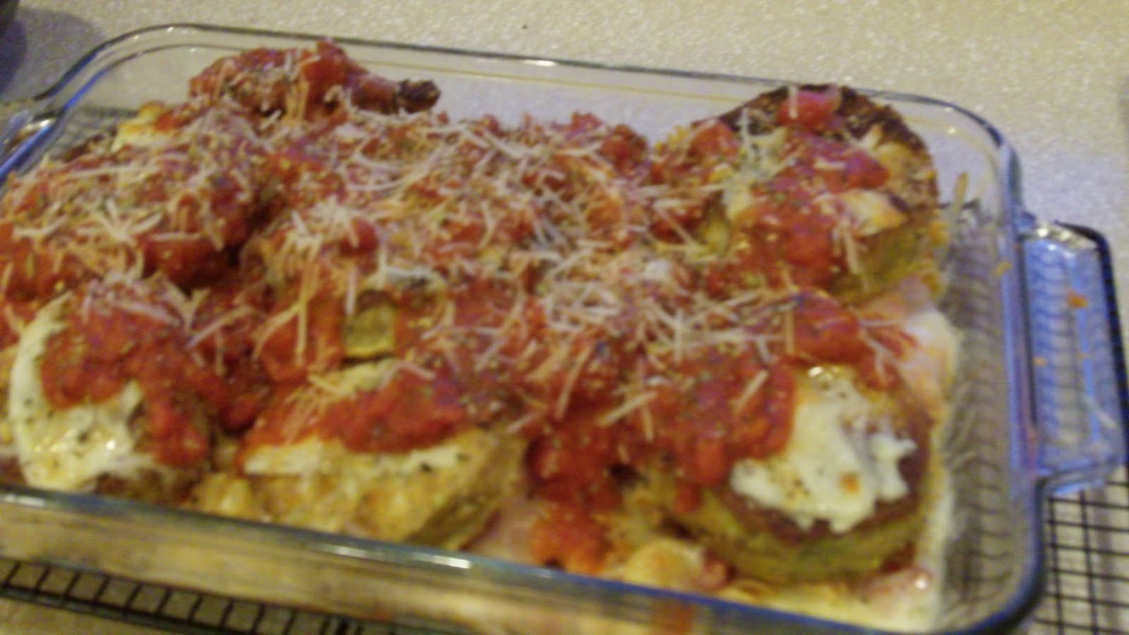 The Quadratic Kitchen: Chicken Sorrentino Fusilli