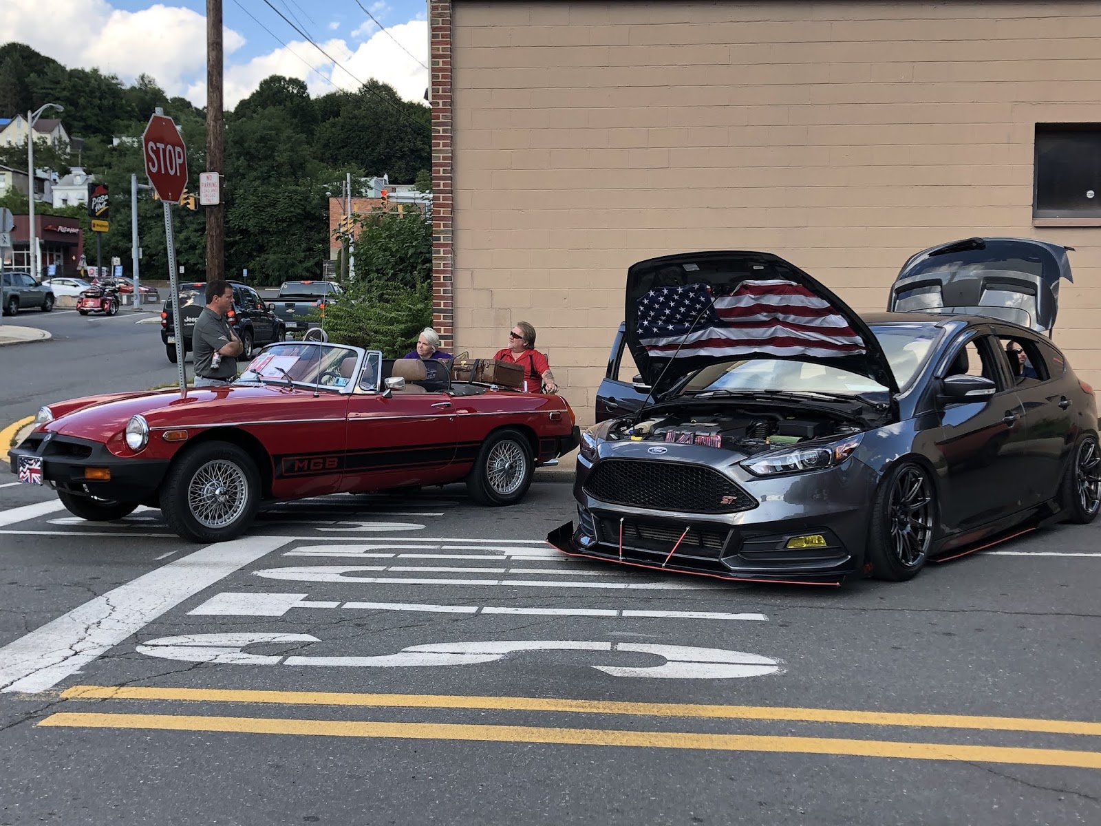26th Anniversary of Great Pottsville Cruise Delights Car Enthusiasts