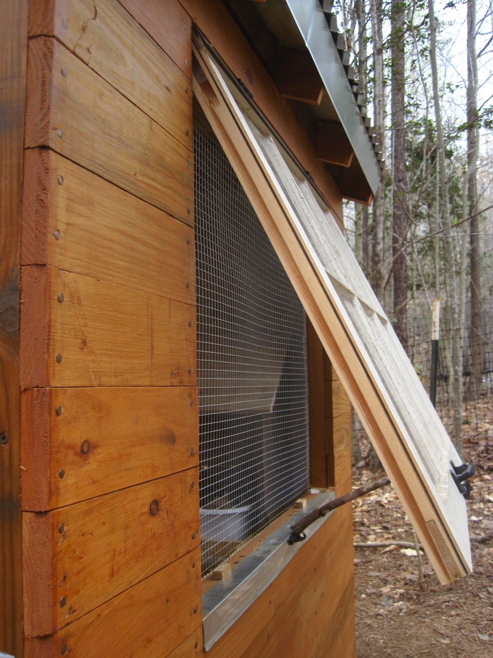 The Project Lady Chicken Coop Project Build