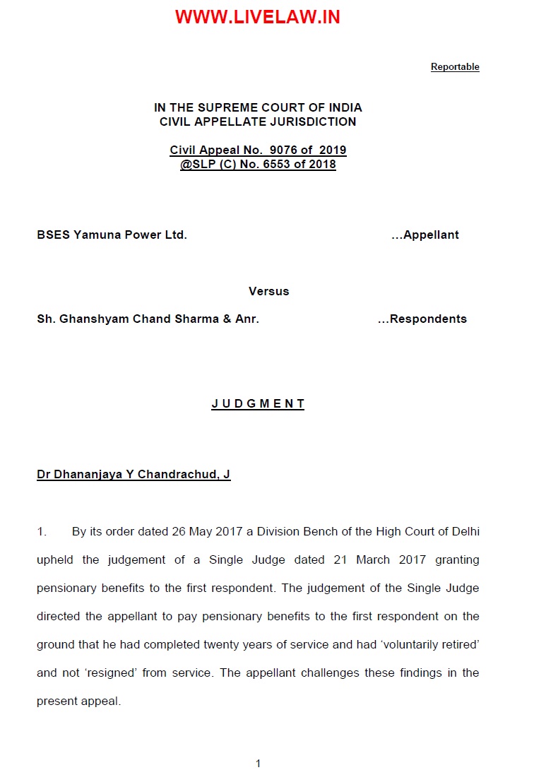 Important Supreme Court Judgements In 2018 2025