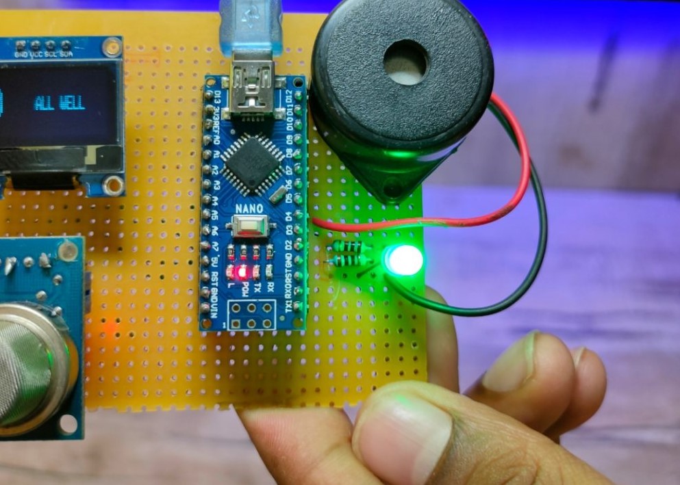 Gas Leakage Detector