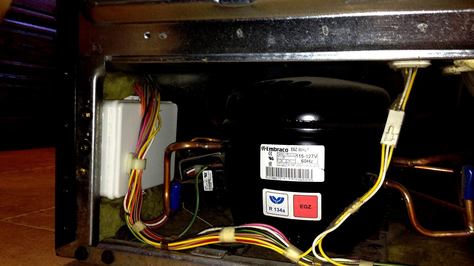 Whirlpool Gold Refrigerator Not Cooling Gold Choices