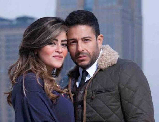 حماقي وزوجته حماقي وزوجته