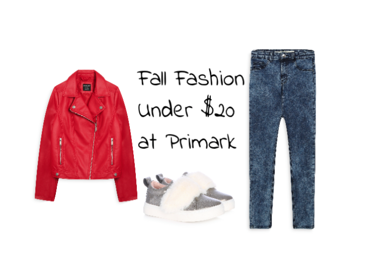 Back to School Shopping Under $30 at Primark