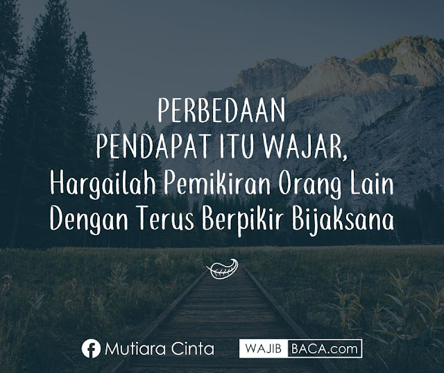 Jangan Paksa Mereka Menjadi Sama, Ingat Sempurna Itu Hanya Milik-Nya! Jangan Paksa Mereka Menjadi Sama, Ingat Sempurna Itu Hanya Milik-Nya!