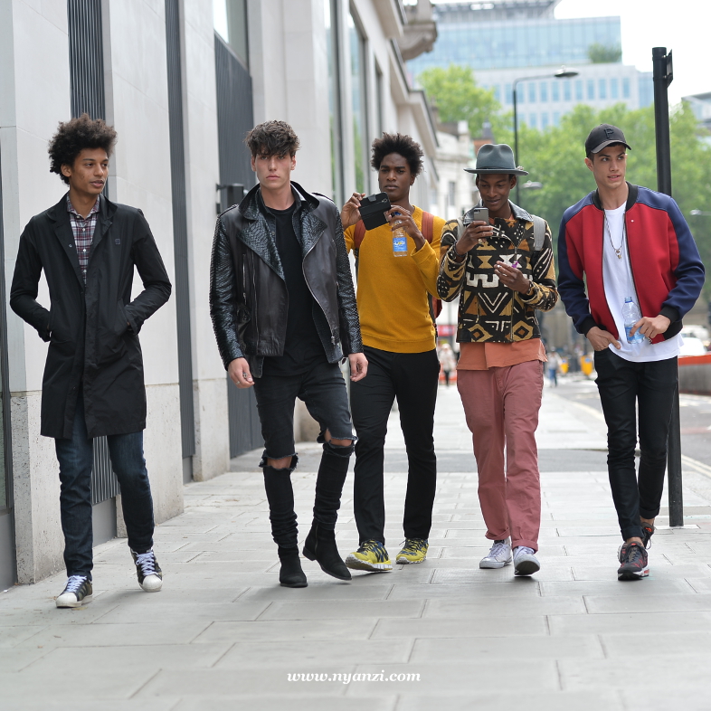 The Nyanzi Report: London Collections: Men (S/S 2016) - Day 3.