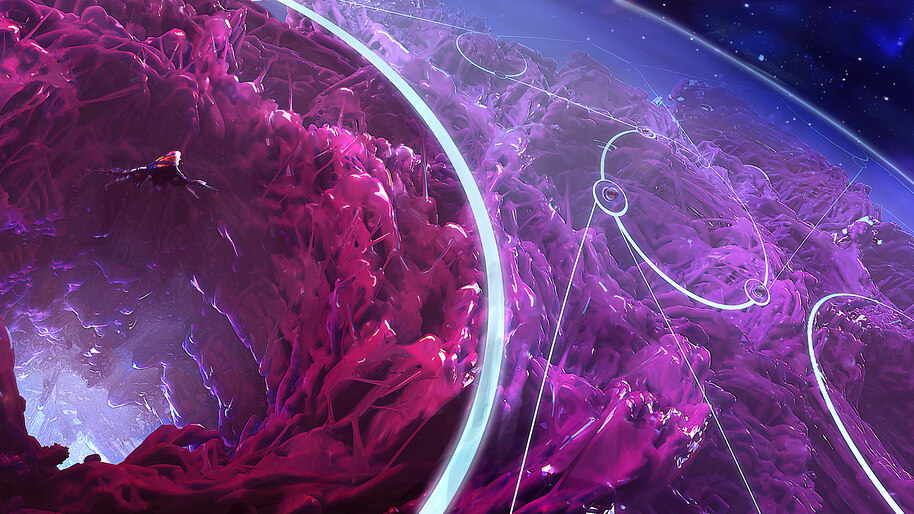 Marvels Guardians of the 4K #5381a Wallpaper PC Desktop