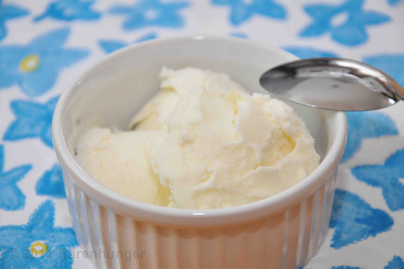 Buttermilch Zitronen Eis | Bärenhunger