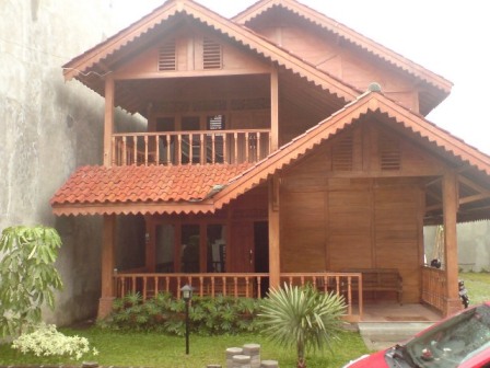 Gambar Rumah Kayu