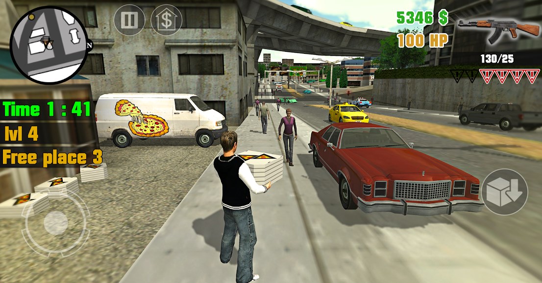 Game GTA San Andreas PPSSPP Ukuran Kecil Di Android Offline Grafik